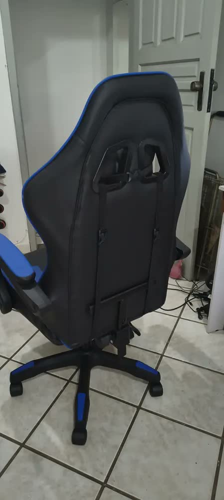 foto de Cadeira Gamer Ergonômica Vivagame Duo Premium Cores P&v Multicolorido