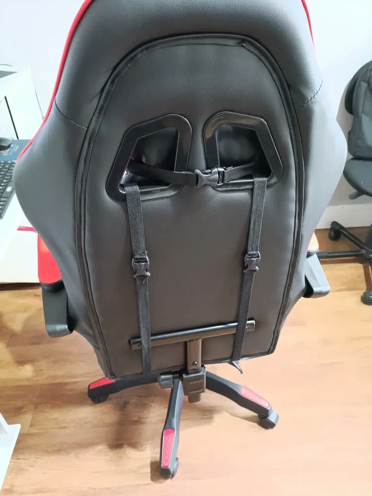 foto de Cadeira Gamer Ergonômica Vivagame Duo Premium Cores P&v Multicolorido