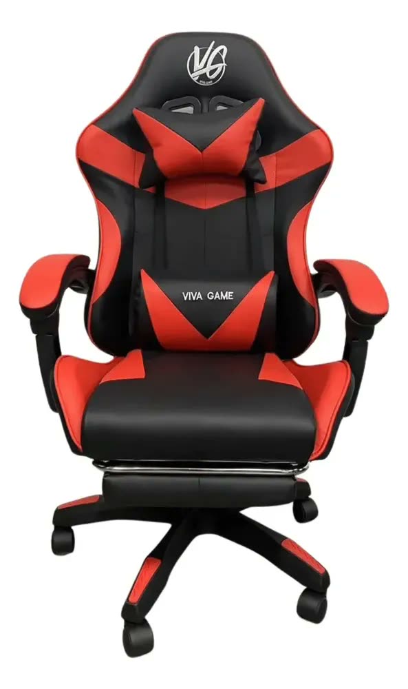 Cadeira Gamer Ergonômica Vivagame Duo Premium Cores P&v Multicolorido
