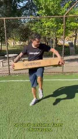 vídeo do produto