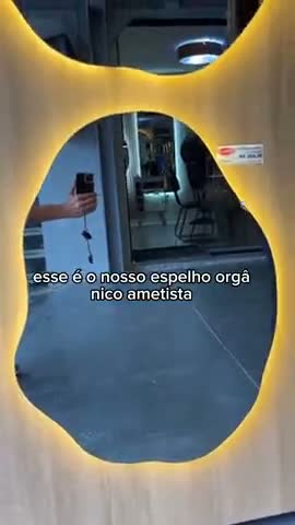 vídeo do produto