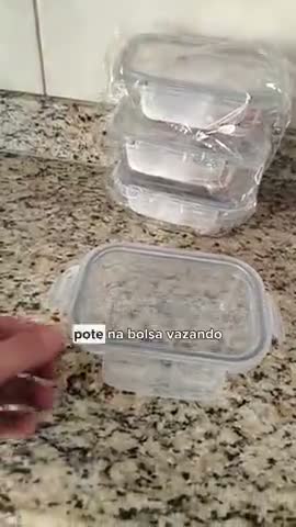 vídeo do produto