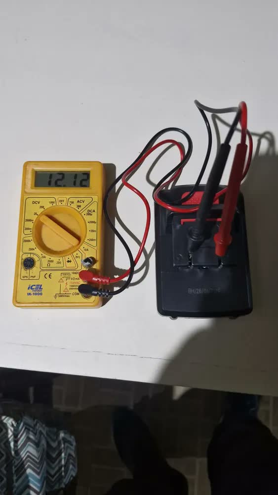 foto de Parafusadeira Furadeira Martelete Heyplus 21v Bateria 3000ma Cor Azul-marinho
