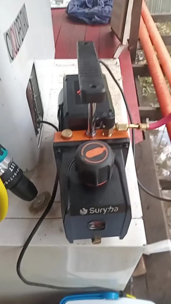 foto de Parafusadeira Furadeira Martelete Heyplus 21v Bateria 3000ma Cor Azul-marinho