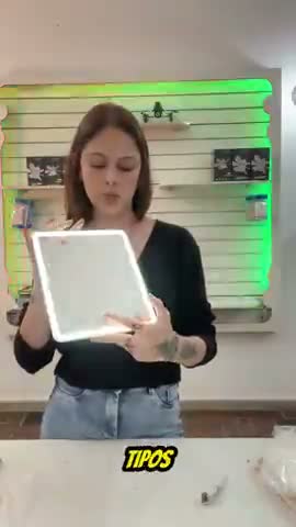 vídeo do produto
