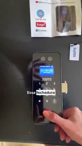 vídeo do produto