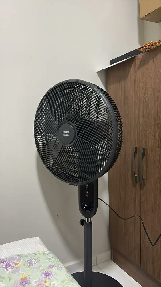 foto de Ventilador De Coluna Digital C/ Controle Remoto Philips Walita
