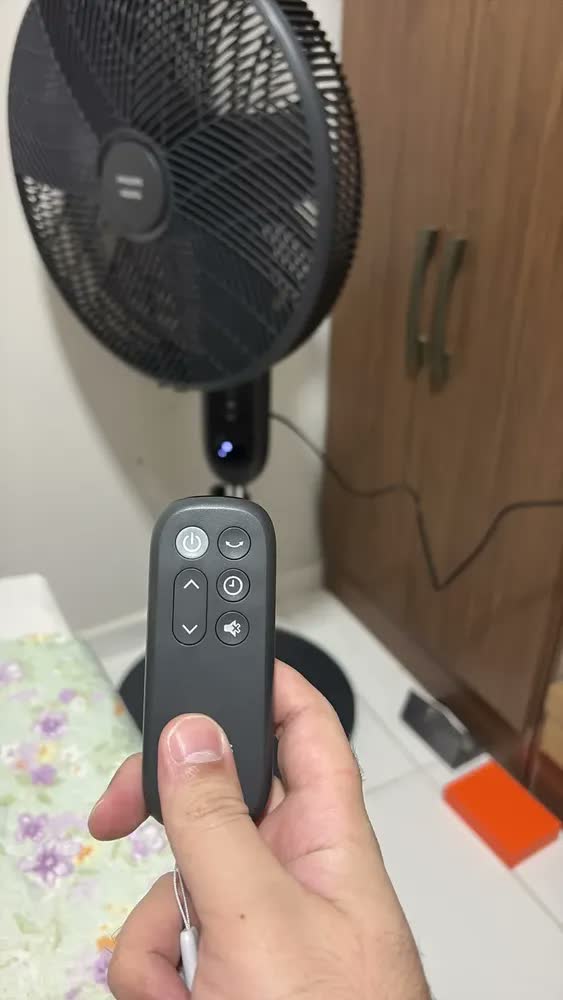 foto de Ventilador De Coluna Digital C/ Controle Remoto Philips Walita