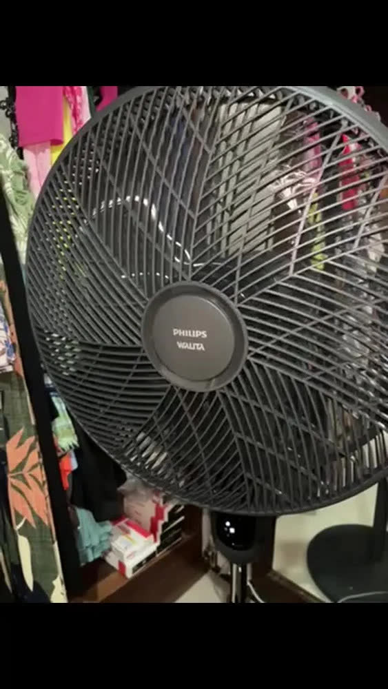 foto de Ventilador De Coluna Digital C/ Controle Remoto Philips Walita