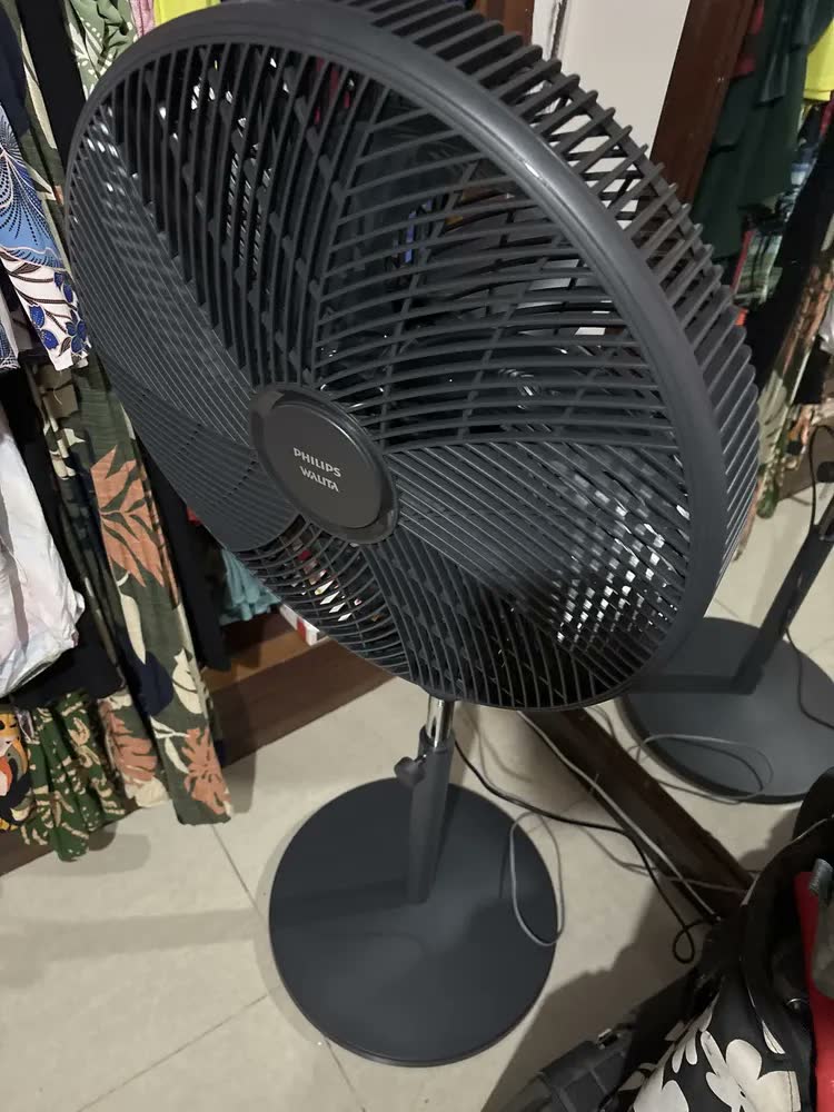 foto de Ventilador De Coluna Digital C/ Controle Remoto Philips Walita
