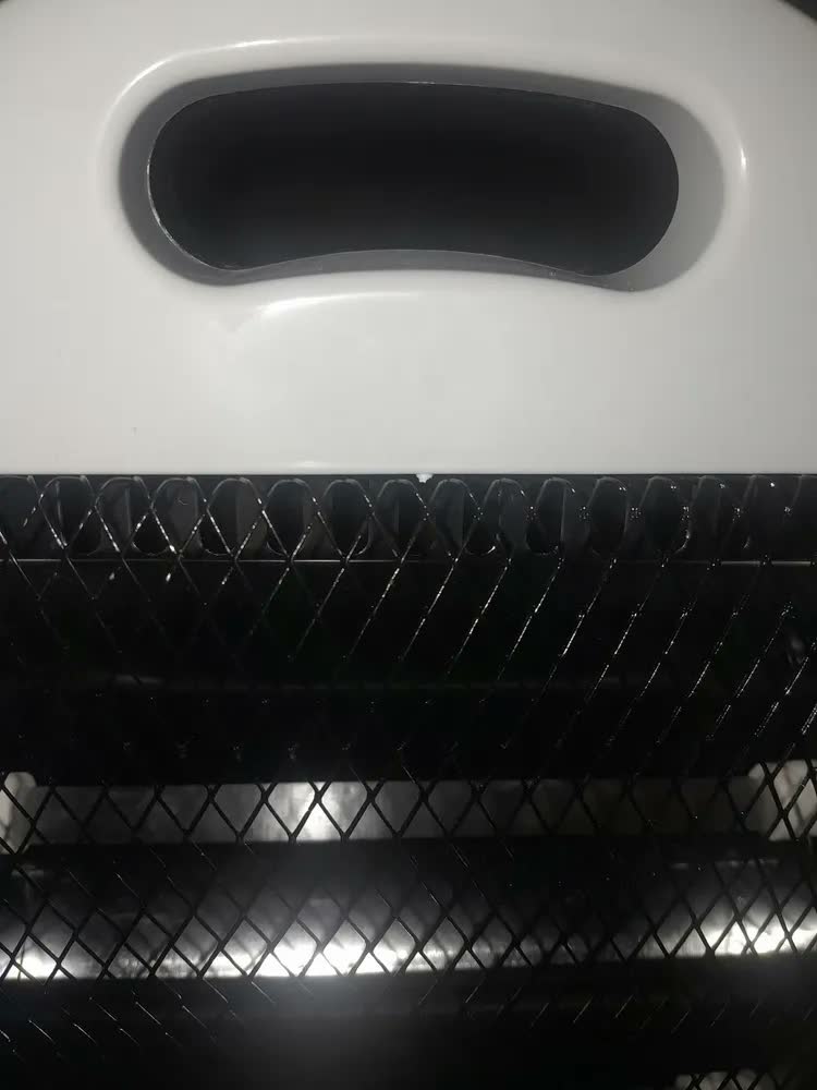 foto de Aquecedor De Ambiente Elétrico Quartzo Branco