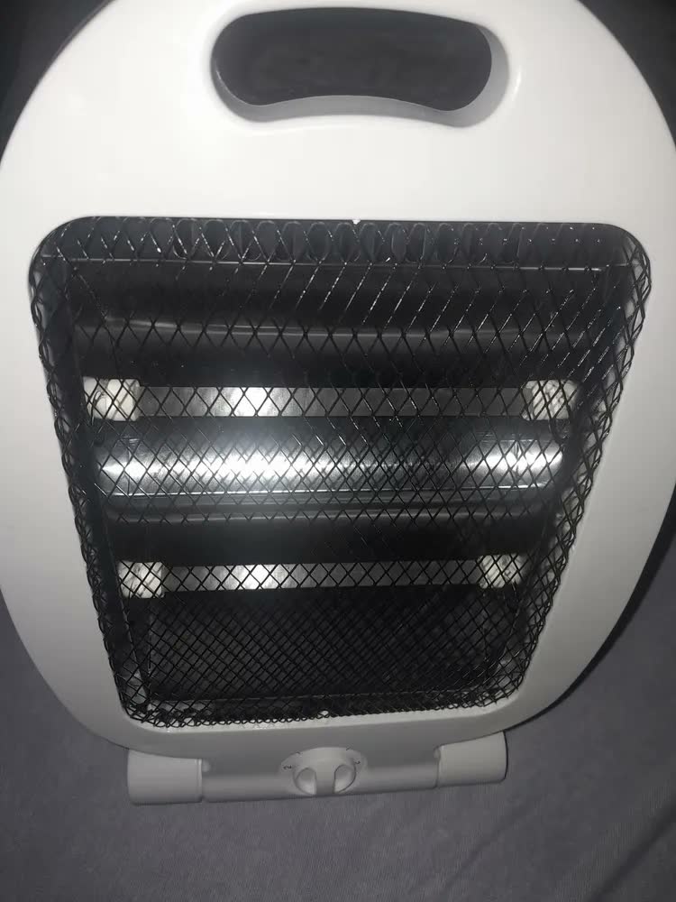 foto de Aquecedor De Ambiente Elétrico Quartzo Branco
