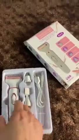 vídeo do produto