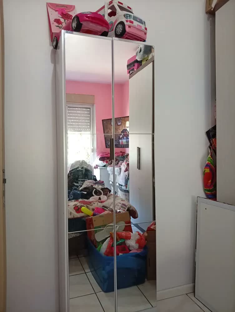 foto de Sapateira Portas Laine Com Espelho Prateleiras 1 Gaveta Para Organizador Quarto Sala Acessórios Roupas Cor Branco