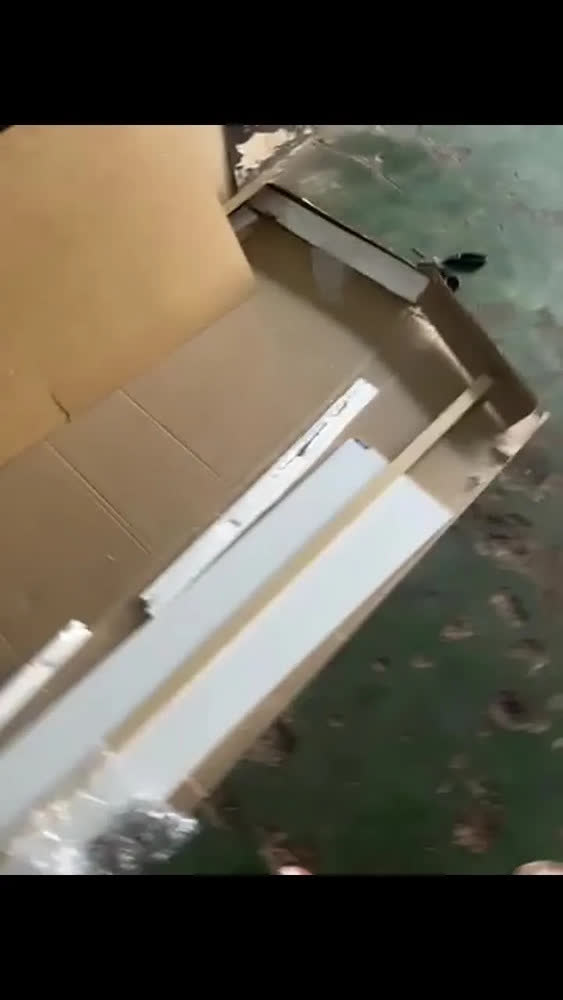 foto de Sapateira Portas Laine Com Espelho Prateleiras 1 Gaveta Para Organizador Quarto Sala Acessórios Roupas Cor Branco