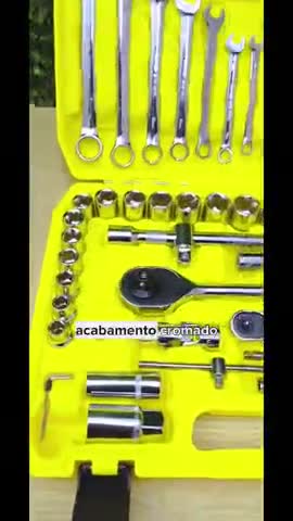vídeo do produto