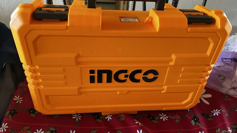 foto de Kit Parafusadeira Furadeira Esmerilhadeira Ckli20256-9 Ingco