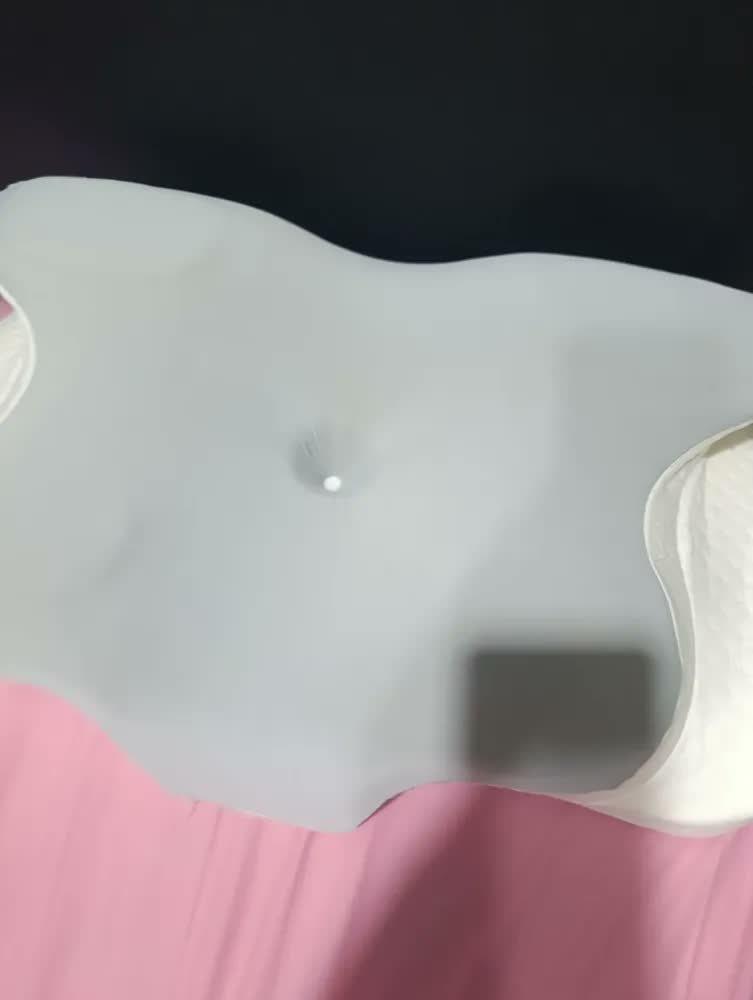 foto de Travesseiro Cervical Ajustável Ortopédico De Espuma De Memór Cinza Conforto Premium Suave E Inteligente
