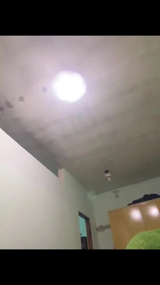 foto de Ventilador De Teto Silencioso 120w Led Luz Ajustável 42 Cm Branco Plástico 6