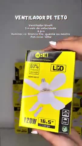 vídeo do produto