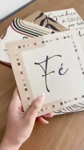 vídeo do produto