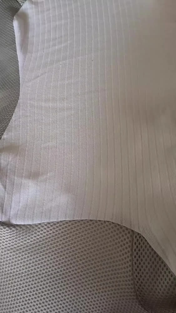 foto de Travesseiro Derila Anti-ronco E Apneia Relax Coluna Cervical Branco E Cinza