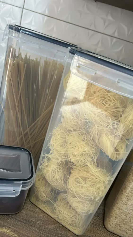 foto de Kit 15 Potes Hermético Mantimentos Cozinha