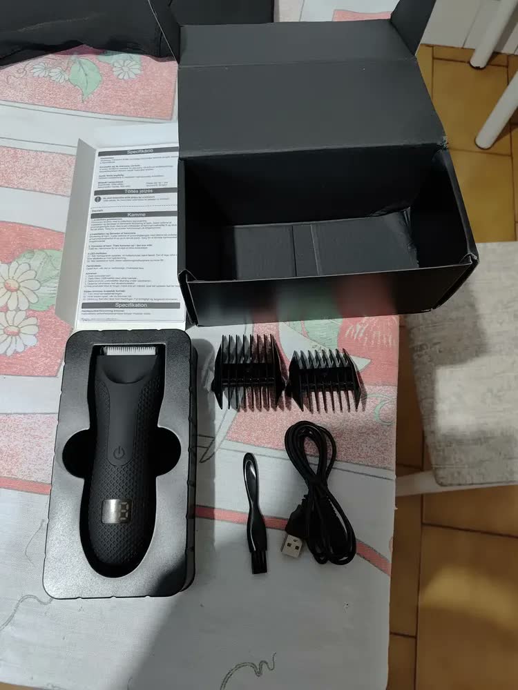 foto de Aparador Pelo Íntimo Masculino Impermeável Barba E Pelos
