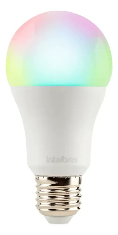Lâmpada Inteligente LED WI-FI ELW 1001 Intelbras
