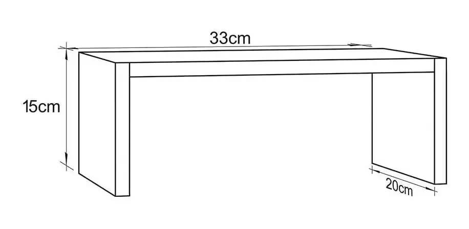 Suporte Monitor Mesa Elevado Home Office Organização