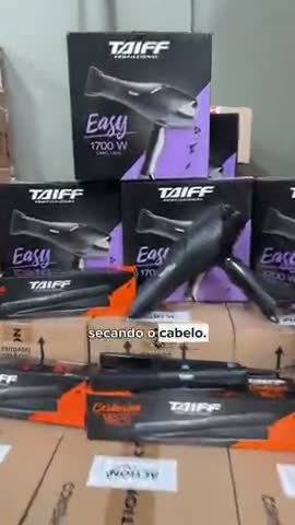 vídeo do produto