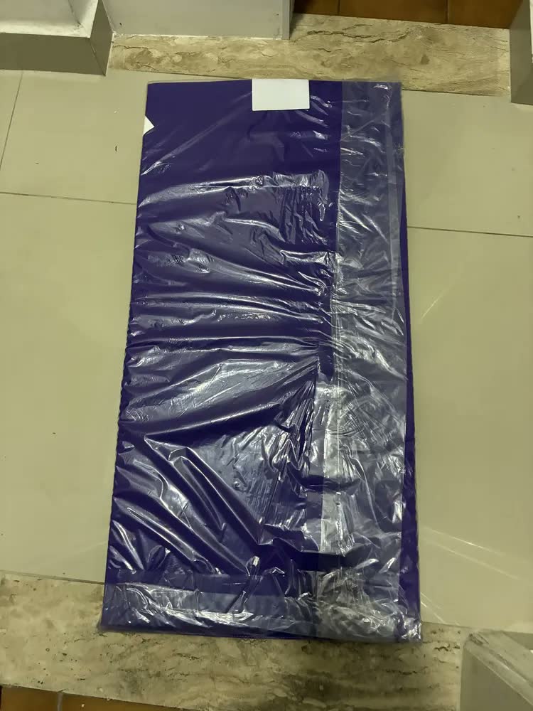 foto de Almofada Térmica Portátil Para Passar Roupas Tábua Compacta Cinza 90cmx46cm