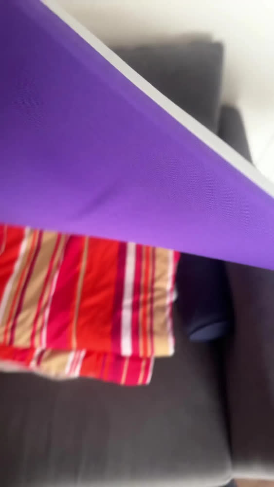 foto de Almofada Térmica Portátil Para Passar Roupas Tábua Compacta Cinza 90cmx46cm
