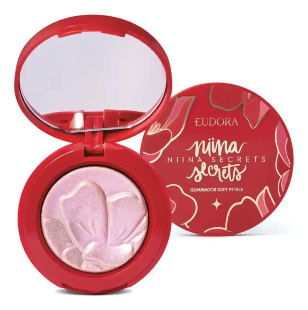 Iluminador Soft Petals Niina Secrets 3g Eudora