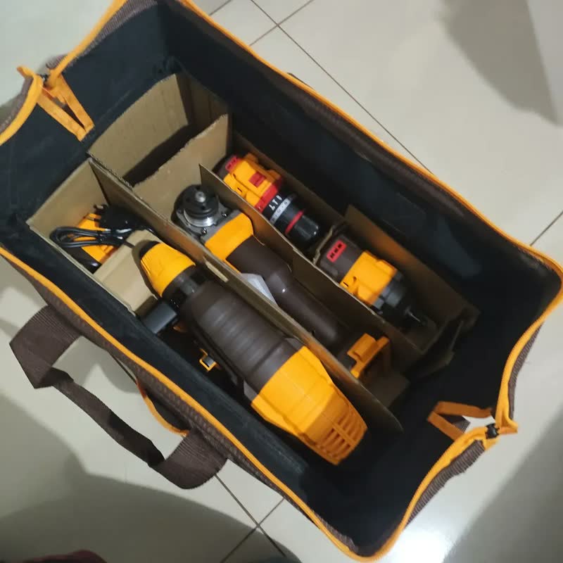 foto de Kit 5 Ferramentas 20v Brushless 2x 4ah Ckli20595-9 Ingco