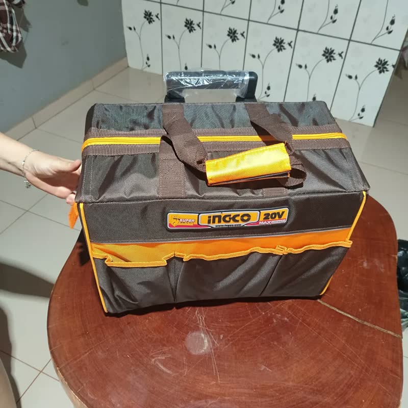 foto de Kit 5 Ferramentas 20v Brushless 2x 4ah Ckli20595-9 Ingco