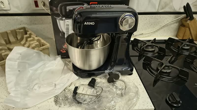 foto de Batedeira Arno Planetária Bake Easy KM14 Marfim 127v