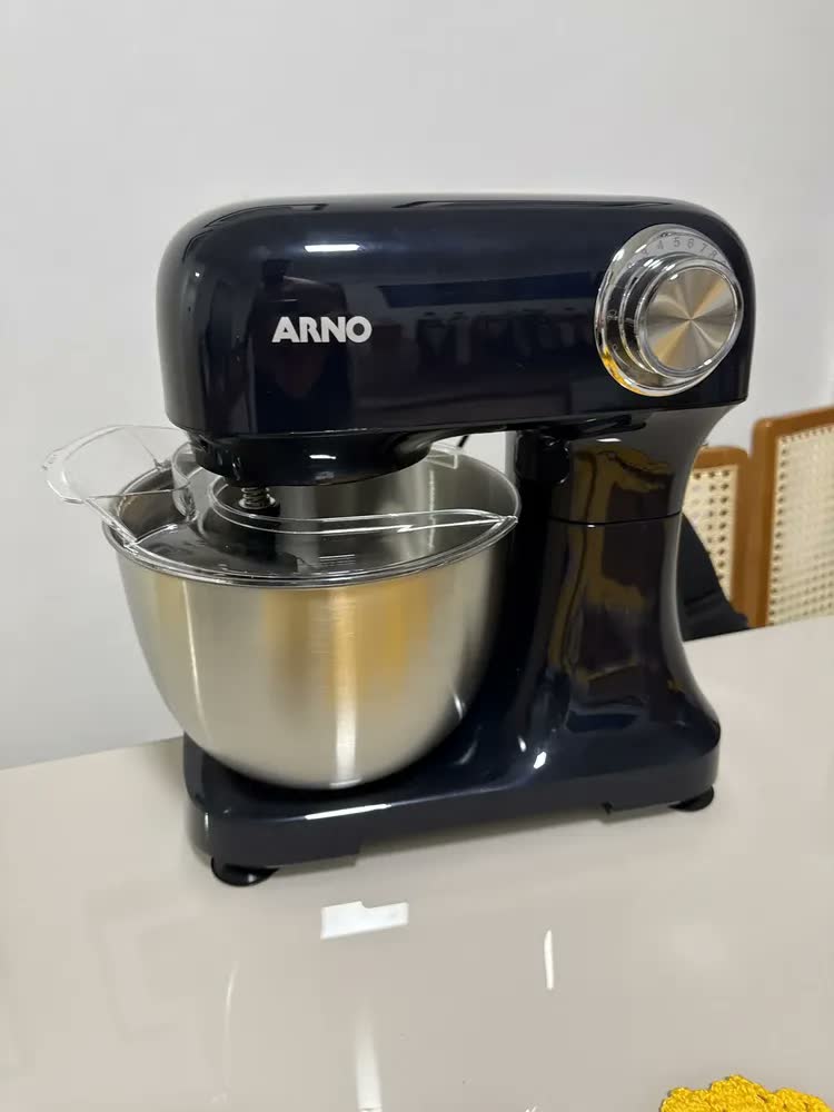 foto de Batedeira Arno Planetária Bake Easy KM14 Marfim 127v