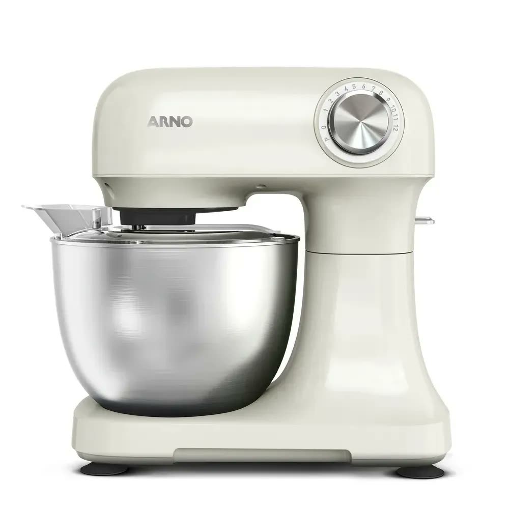 foto de Batedeira Arno Planetária Bake Easy KM14 Marfim 127v