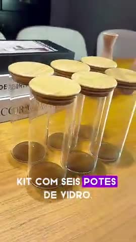 vídeo do produto