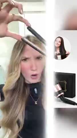 vídeo do produto
