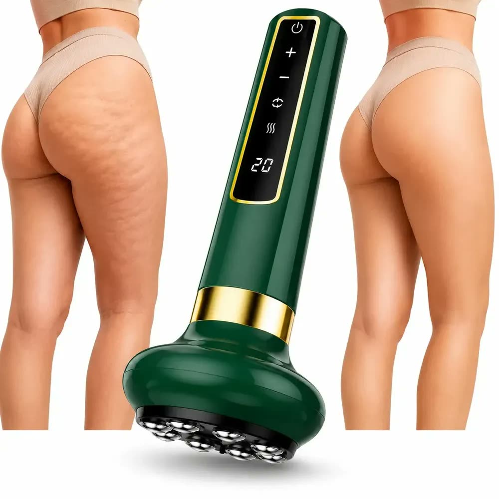 Massageador Ventosa Infravermelho Anti Celulite Corporal