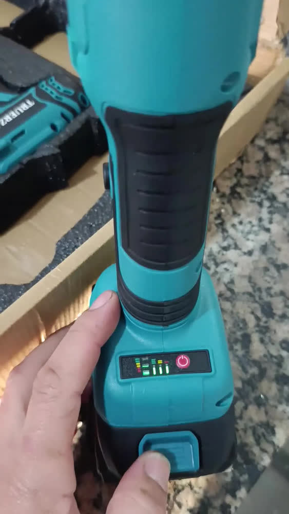 foto de Kit Ferramentas 3 em 1 Truerza: Chave de Impacto, Furadeira e Esmerilhadeira sem Fio 21V