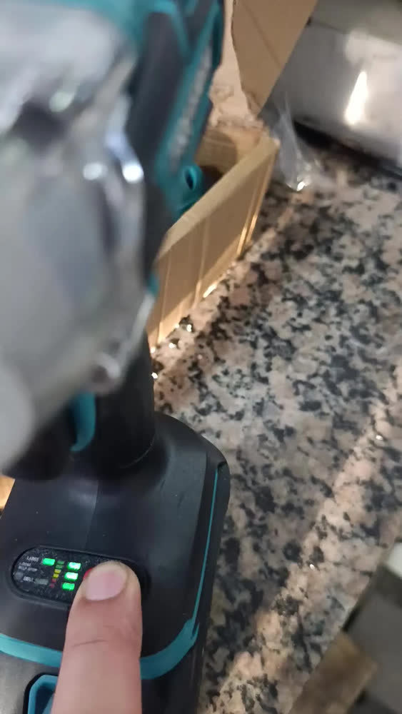 foto de Kit Ferramentas 3 em 1 Truerza: Chave de Impacto, Furadeira e Esmerilhadeira sem Fio 21V