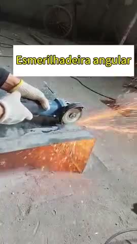 vídeo do produto