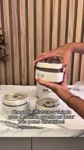 vídeo do produto