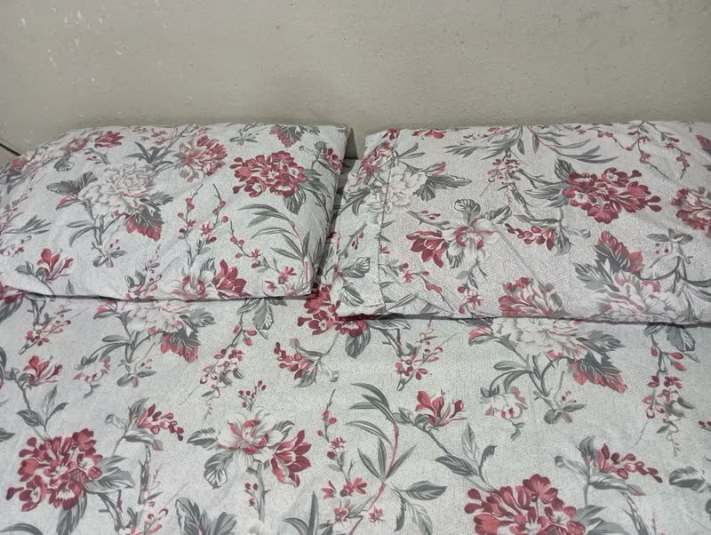 foto de Jogo De Lençol Queen Micropercal 400 Fios Sofisticado 3pç Preto Liso