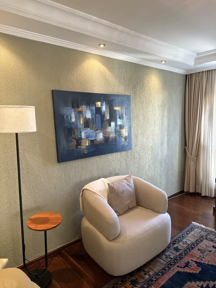 foto de Luminaria de Chao Com Cupula Abajour de Boho Pretaled Led Moderna Com Mesa Madeira Abajur para Sala Quarto