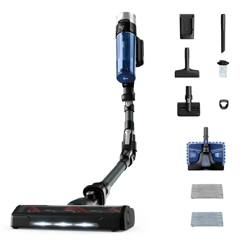 Aspirador De Pó Arno X-force Flex 9.60 Aqua Xf9a Bivolt Preto