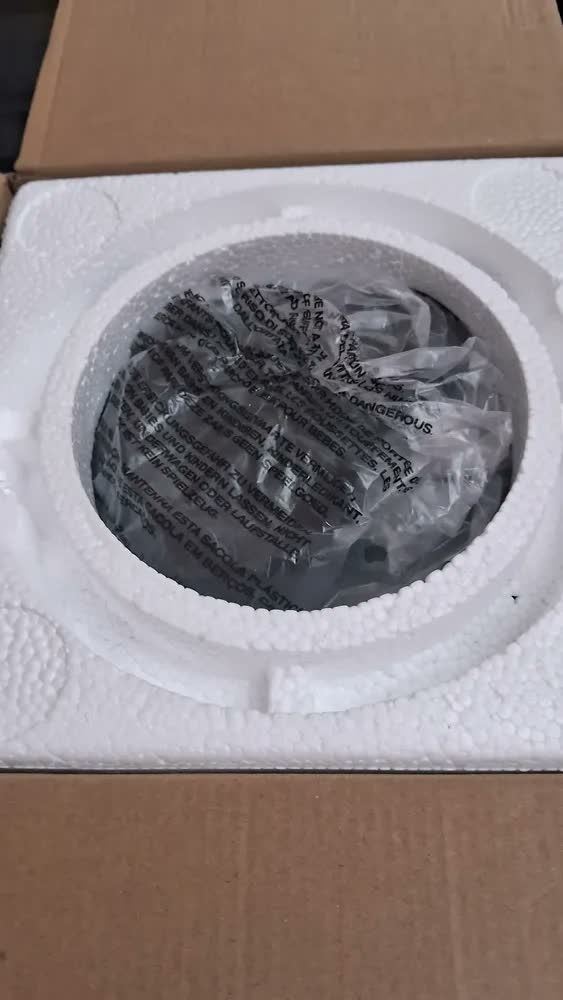 foto de Elgin Visio Glass 5 Cor Preto 60Hz